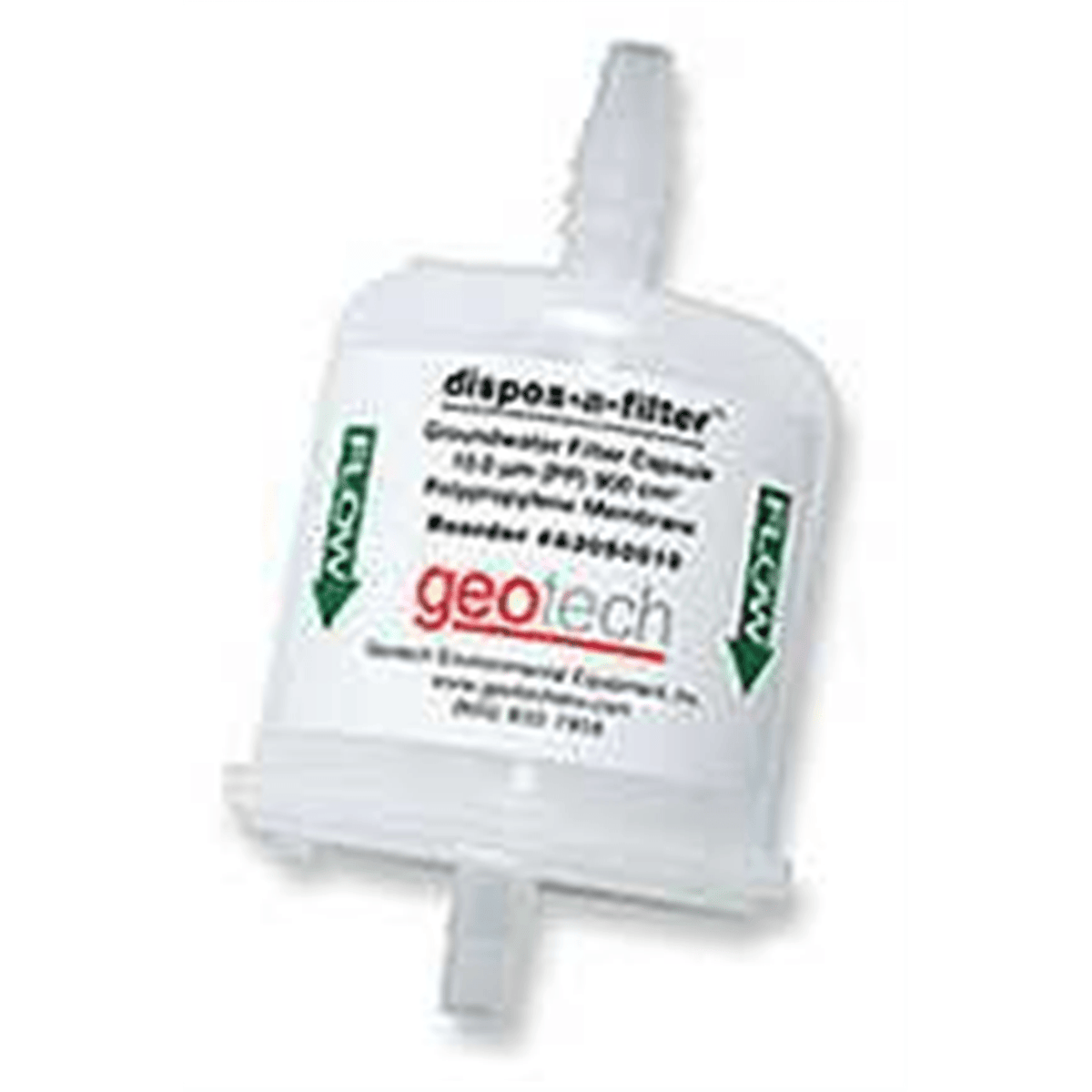 Geotech Disposable Polypropylene Filter Capsule, 10.0 UM, 900 CM2, 83050010