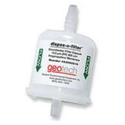 Geotech Disposable Polypropylene Filter Capsule, 10.0 UM, 900 CM2, 83050010