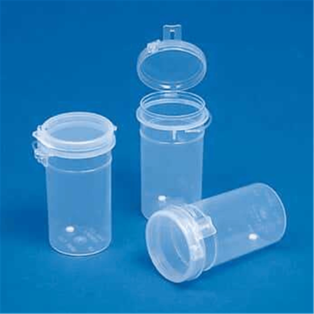 Environmental Express Disposable Hinged Snap-Cap Sterile Sampling Vials with Thiosulfate