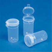 Environmental Express Disposable Hinged Snap-Cap Sterile Sampling Vials with Thiosulfate