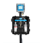 Hach ULR CL17sc Chlorine Analyzer w/ Pressure Regulator Kit 9790300