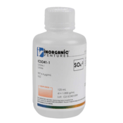 Inorganic Ventures 1000 μg/mL Sulfate IC Standard in Water, 125 mL
