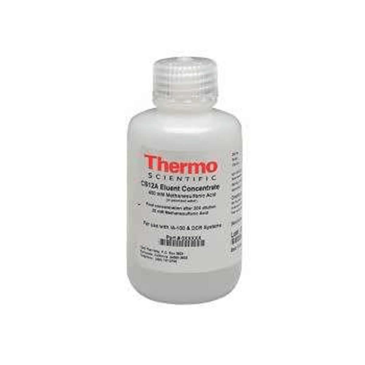 Thermo Scientific™ Dionex™ 0.5M Sodium Carbonate Anion Eluent Concentrate, 500 mL, 037162