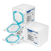 Millipore EZ-Pak™ MCE Membranes, 0.45μm, 47 mm Dia, Sterile White Grid, 600/pk EZHAWG474