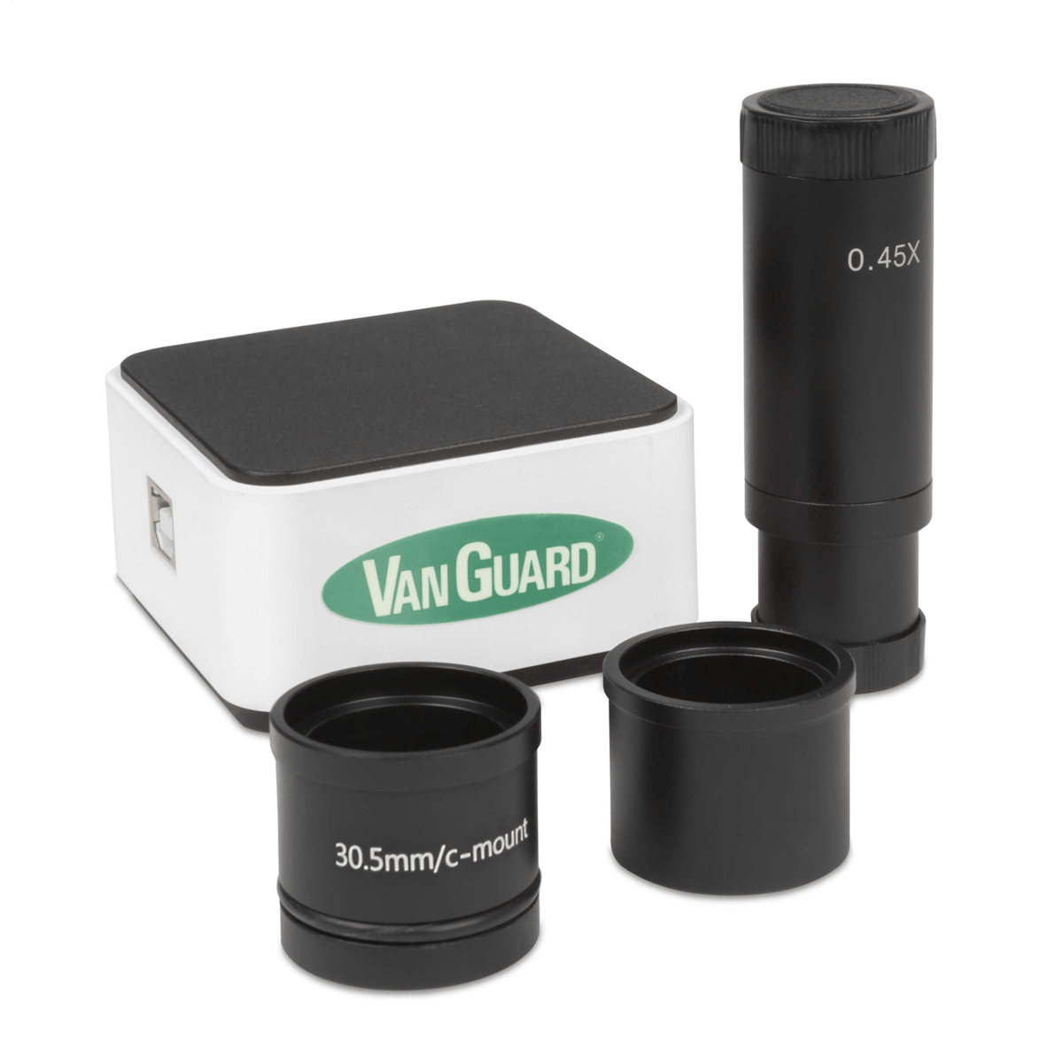 Vee Gee USB Color Digital Microscope Camera, 12 MP, 1353SL, M1397-0006-1