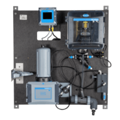 Hach Dual Parameter Panel for Chlorine and Turbidity with SC4500, CL17sc and TU5300sc, DPMP-CLTU