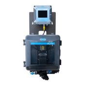 Hach Dual Parameter Panel for Chlorine and pH with SC4500, CL17sc and digital pH Sensor, DPMP-CLPHD