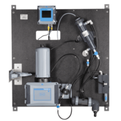 Hach Dual Parameter Panel for Turbidity & pH with SC4500, TU5300sc and digital pH Sensor, DPMP-TUPHD