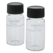 LaMotte Sample Cells with Cap, 10 mL, Pack of 6, 0290-6