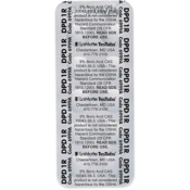 LaMotte DPD 1R Free Chlorine TesTabs®, Pack of 100 , 6999A-J