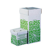 Glass & Sharps Disposal