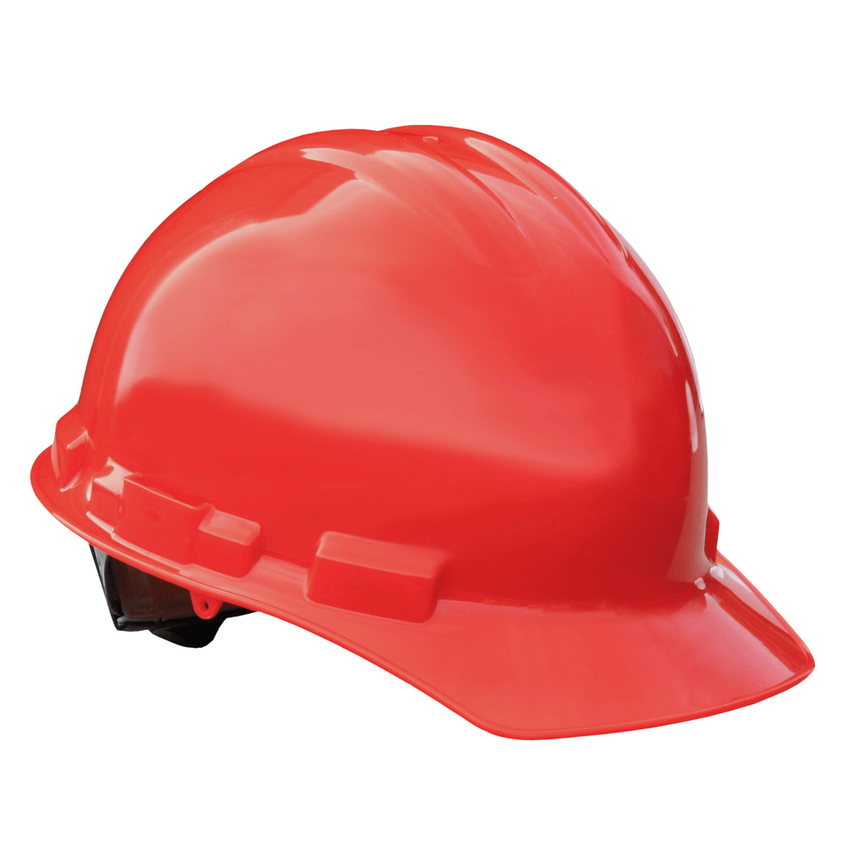 Radians® Granite Cap Style 6 Point Ratchet Hard Hat, Red