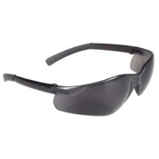 Radians Rad-Atac Safety Glasses Eyewear Smoke Frame Smoke Lens