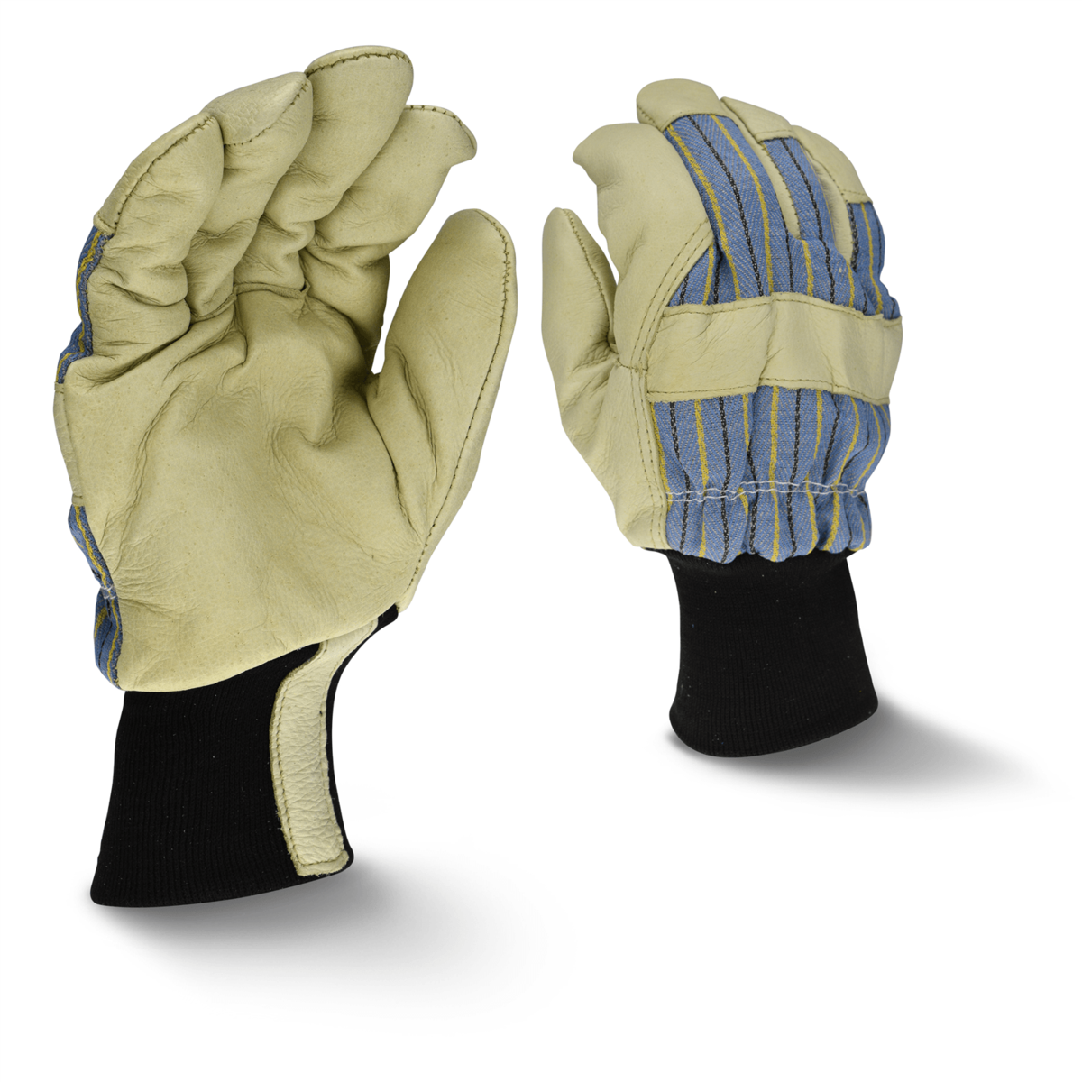 Radians® Fleece Lined Premium Grain Pigskin Leather Glove, Size XL