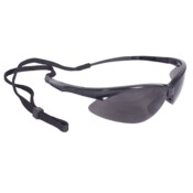 Radians Rad-Apocalypse Safety Glasses Eyewear Black Frame Smoke Lens