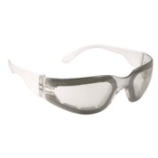 Radians Mirage Foam Safety Glasses Eyewear Indoor/Outdoor Frame Indoor/Outdoor Anti-Fog Lens