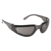 Radians Mirage Foam Safety Glasses Eyewear Smoke Frame Smoke Anti-Fog Lens
