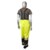 Radians® High Visibility Rainwear Overalls, Hi-Vis Green, Size XL