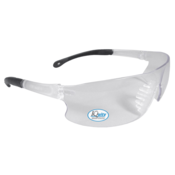 Radians Rad-Sequel IQ - IQUITY Anti-Fog Safety Glasses Eyewear Clear Frame Clear IQ Anti-Fog Lens