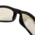 DeWALT Supervisor Premium Safety Eyewear, Black Frame, Clear Lens