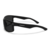Radians Premium Safety Eyewear, Shiny Black Frame, Smoke Lens