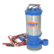 AMT Submersible Dewatering Pump, 12 VDC