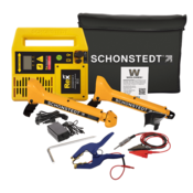 Schonstedt® MPC-Rex Kit: Rex Multi-Frequency Pipe & Cable Locator and GA-92XTd Magnetic Locator