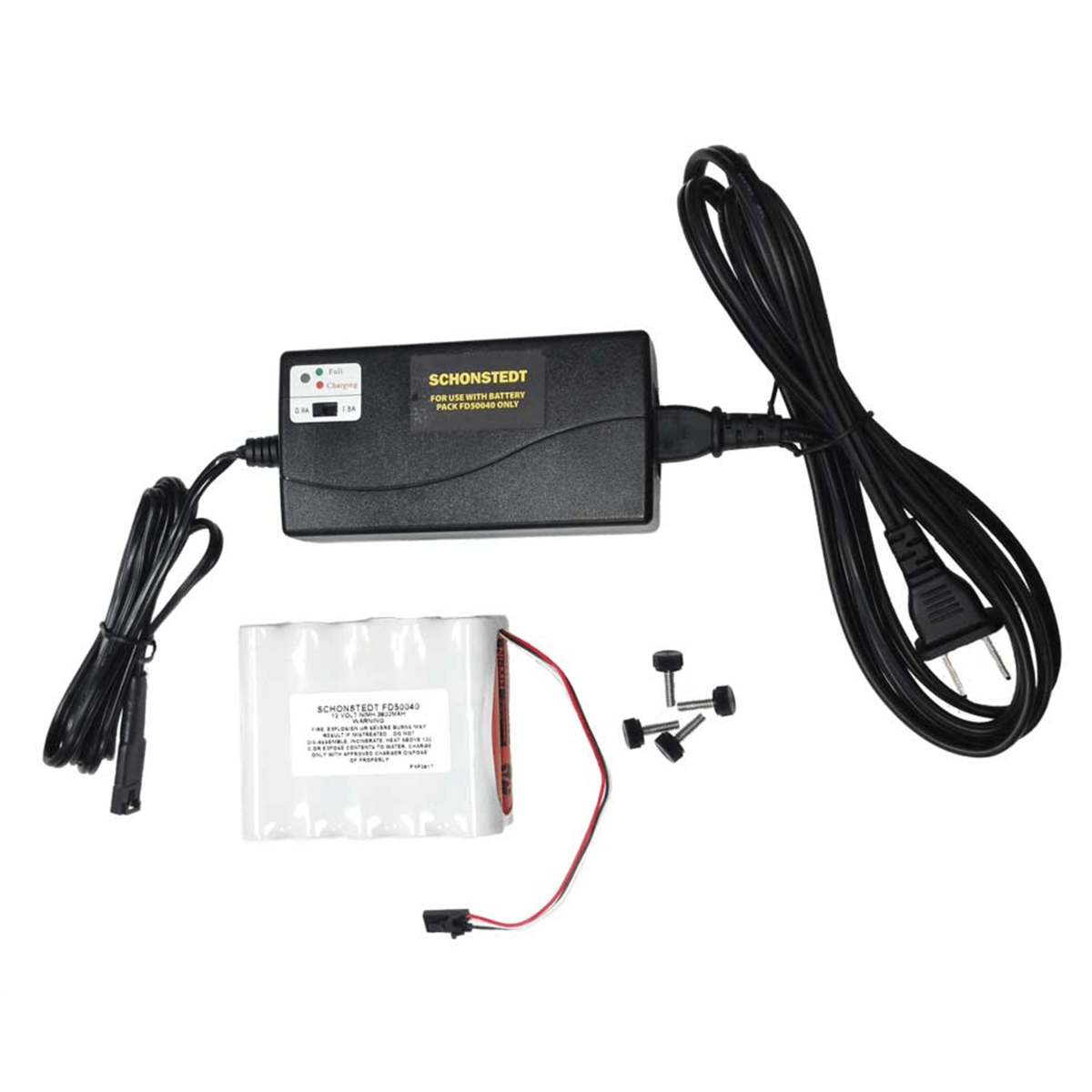 Schonstedt® Spare Battery Kit for Rex Transmitter