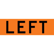 TrafFix Devices 36" and 48" Reflective Vinyl Overlays