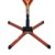 TrafFix Devices Single Spring Sign Stand w/ Universal Sign Holder