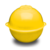 3M™ 1425-XR/iD EMS Ball Marker, 5' Range, Gas, Yellow
