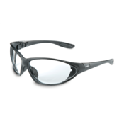 Honeywell Uvex Seismic Sealed Eyewear Black Frame Clear Lens HydroShield Anti-fog