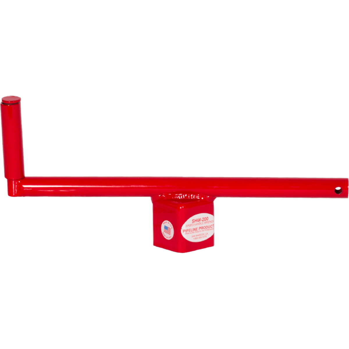 Pipeline Speed Wrench, 2" Valve Nut