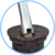 Trumbull Valve and Curb Box Key Kit