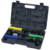 Trumbull Double Socket Ratchet Wrench, 3 Wrenches & OD Tape in Carrying Case