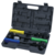 Trumbull Double Socket Ratchet Wrench, 3 Wrenches & OD Tape in Carrying Case