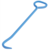 Trumbull In-Line Handle Manhole Cover Hook, 24