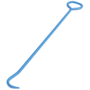 Trumbull In-Line Handle Manhole Cover Hook, 36" Long