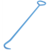 Trumbull In-Line Handle Manhole Cover Hook, 36