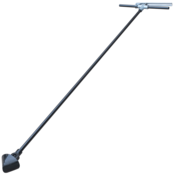 Trumbull Valve & Curb Box Cleaner, Scoop, 7' Length