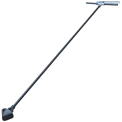 Trumbull Valve & Curb Box Cleaner, Scoop, 8' Length