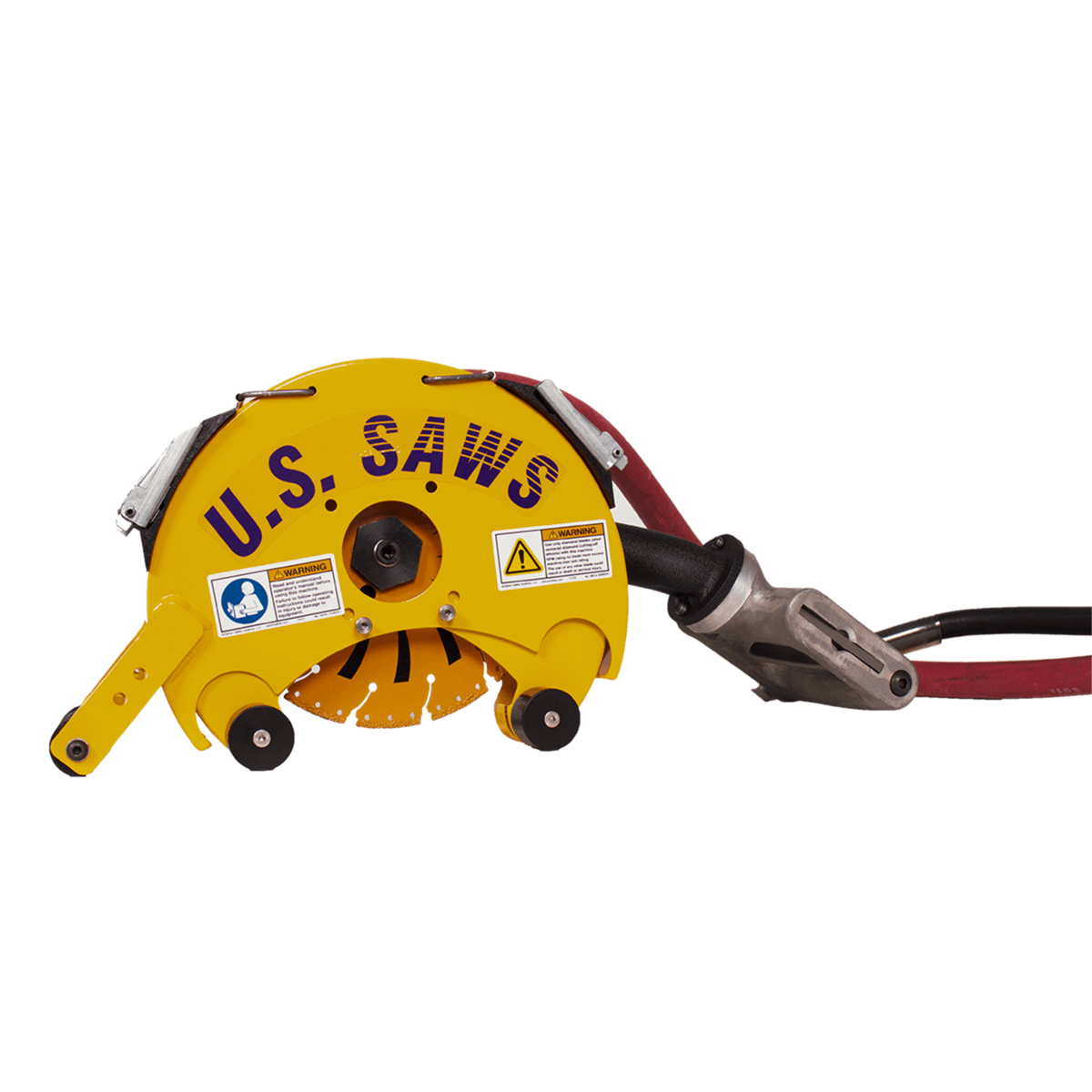 Air Powered Belly Saw Package