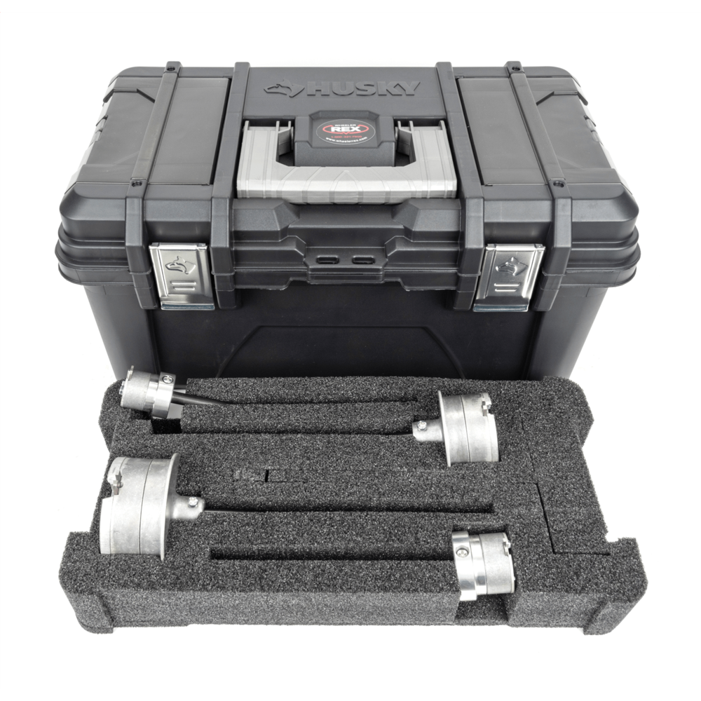 Wheeler Rex Internal Plastic Cutter Kit SCH40 1 1 2 to 4