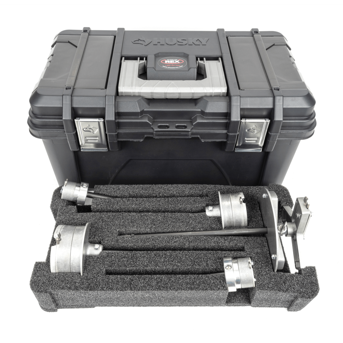 WheelerRex Internal Plastic Pipe Cutter, SCH40, 11/2" to 6"