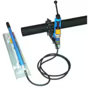 Wheeler-Rex Hydraulic Chain-Style Pipe Cutter for Cast Iron/Tile/Clay, 2 - 8"