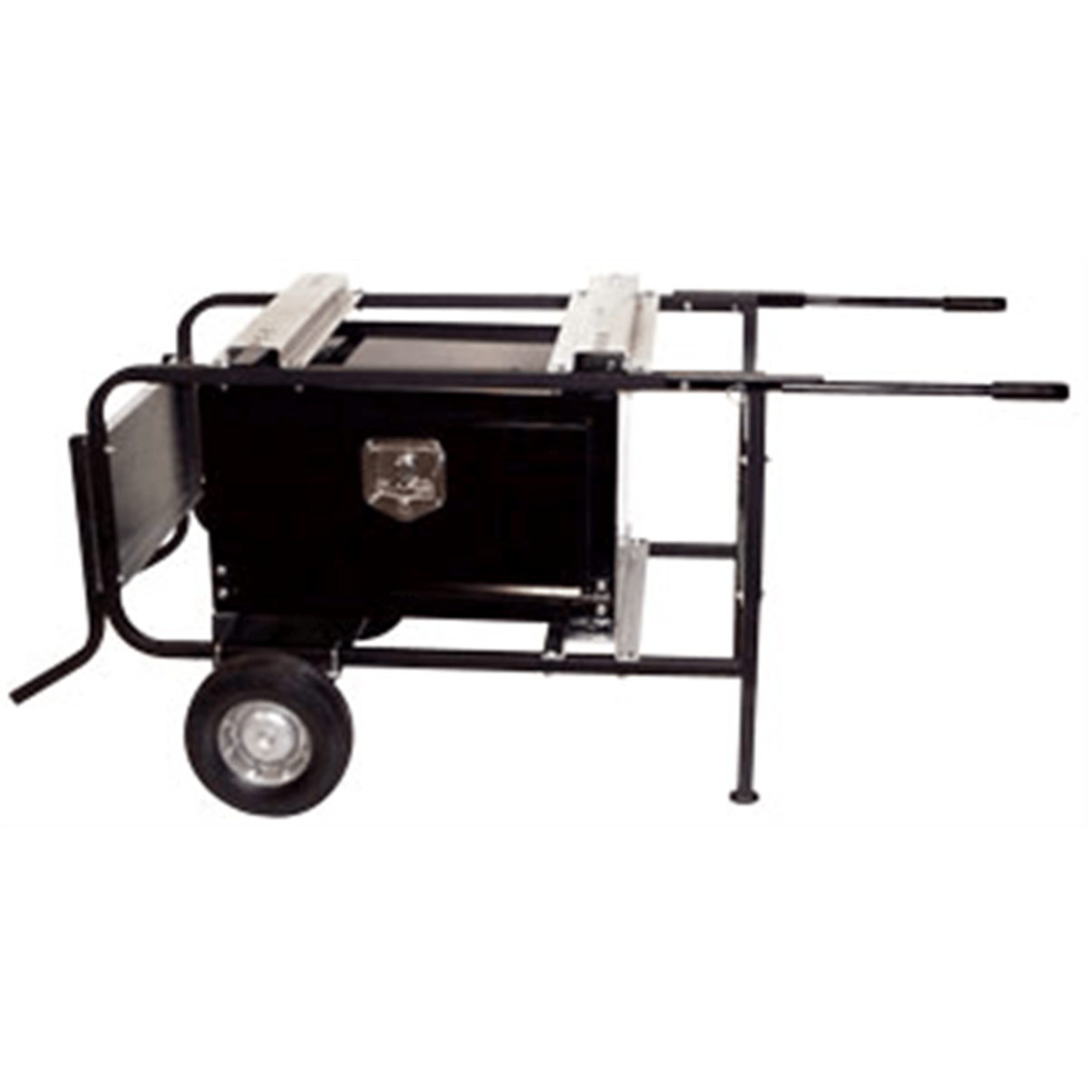 Wheeled Cart with Toolbox