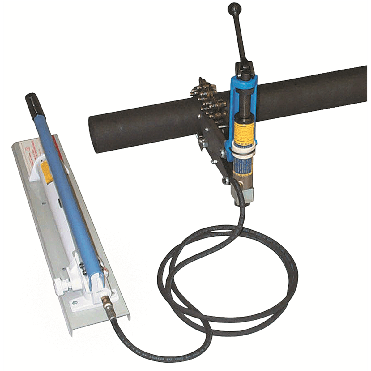 Hydraulic Chain-Style Pipe Cutter