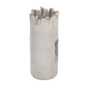 Wheeler-Rex Carbide Tipped Cutter Shell for Cast & Ductile Iron, 1"