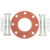 Flange Accessory Pack, Red Rubber Gasket, 10