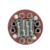 Flange Accessory Pack, Red Rubber Gasket, 4